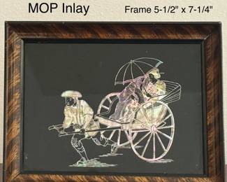 Mother of Pearl Inlay