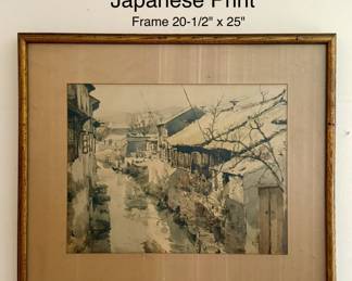Japanese Prints