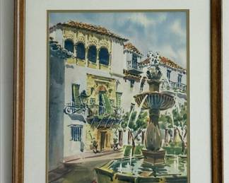 European Fountain