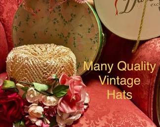 More Vint. Hats