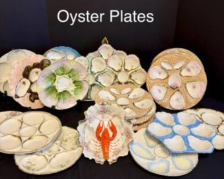 Oyster Plates