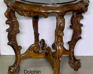 Dolphin Feet, Marble Top