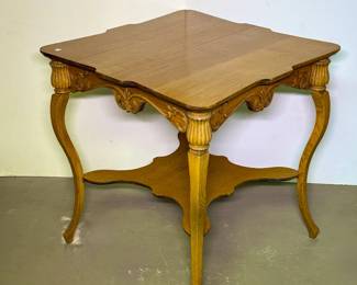 Carved Oak