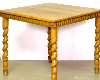 Oak Barley Twist