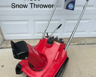 Honda Snow Thrower