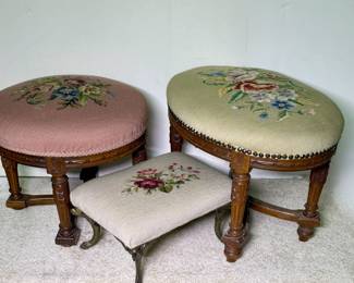 Needlepoint Stools