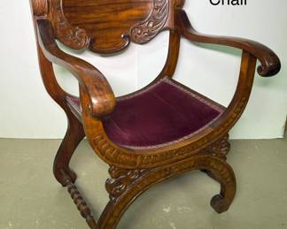 Throne Chair
