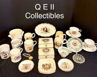 Qn. E II Commemoratives
