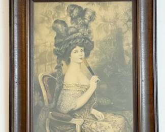 Lady in Hat