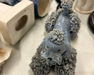 Spaghetti Poodle Figurine