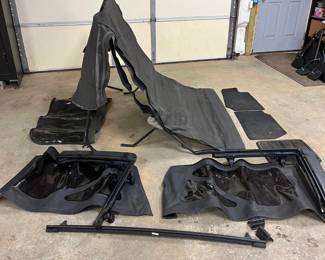 Jeep Wrangler 4 door soft top