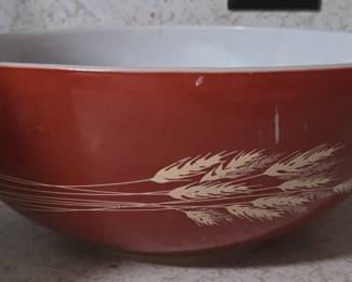 Autumn Harvest Mixing Bowl