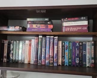 Disney VHS Movie Collection