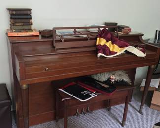 Grinnell Bros. Upright Piano