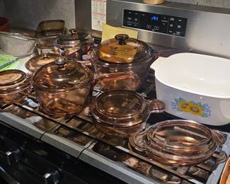 CorningWare Visions Cookware Set