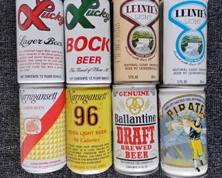 Vintage Beer Cans Collection C