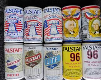Vintage Beer Cans Collection C second image