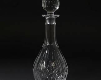 Cut Crystal Decanter