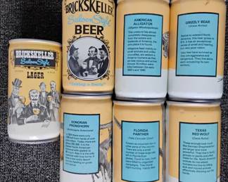 Brickskeller Beer Cans  Endangered Species  Saloon Style Series fourth image