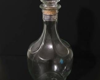 Jack Daniels Belle of Lincoln Decanter