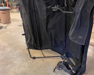 Jeep Wrangler 4 door soft top