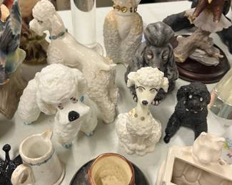 Spaghetti Poodle Figurines