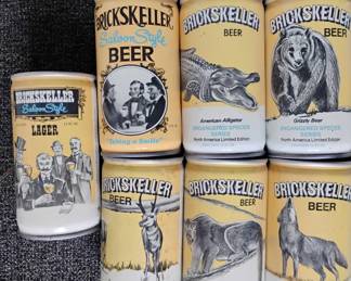 Brickskeller Beer Cans  Endangered Species  Saloon Style Series third image
