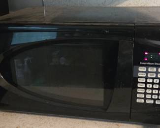 Black Hamilton Beach Watt Countertop Microwave