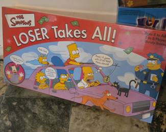 Simpsons Loser Takes All