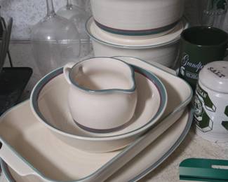 Pfaltzgraff Juniper Serving Set