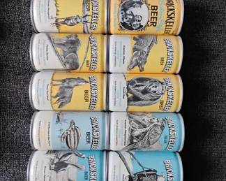 Brickskeller Beer Cans  Endangered Species  Saloon Style Series