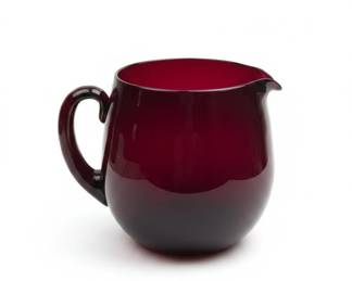 Anchor Hocking Royal Ruby Pitcher