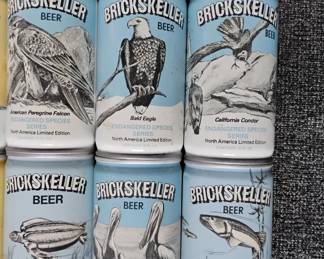 Brickskeller Beer Cans  Endangered Species  Saloon Style Series second image