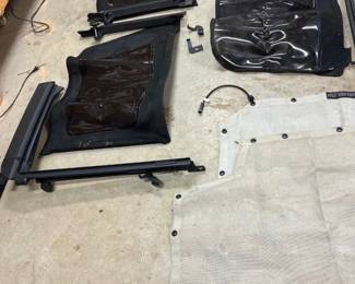 Jeep Wrangler 4 door soft top