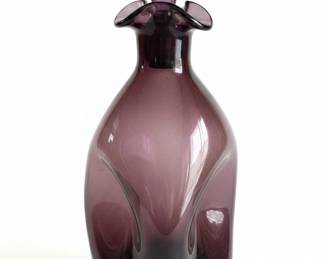 Blenko Amethyst Decanter