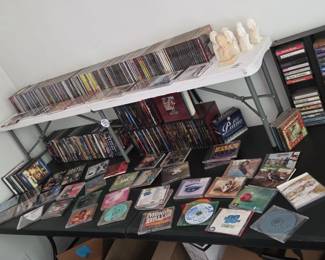 Assorted Music CD Collection