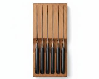 Vintage Laguiole Style Steak Knife Set
