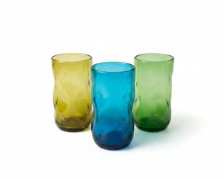 Blenko Glass Tumblers