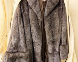 Vintage Fur Coat