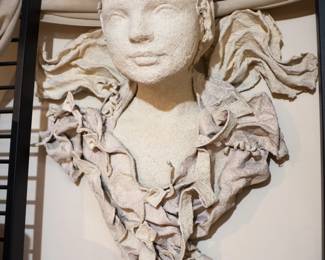 bust wall mount