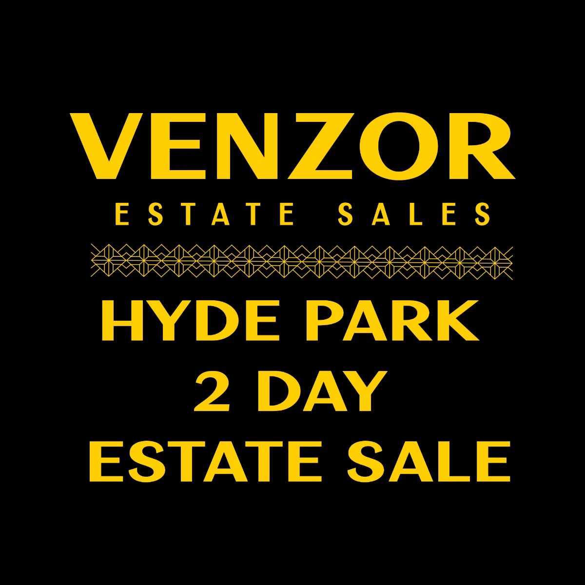 hydeparkestatesale