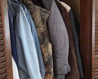 Jackets, coats