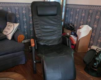 Tony Little DeStress Ultra Inversion Recliner Massage Chair 