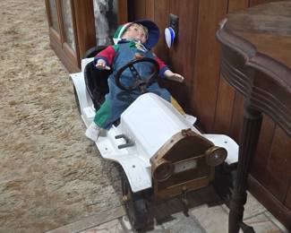 This 1960s Marx Stutz Bearcat battery-powered ride-on toy 
