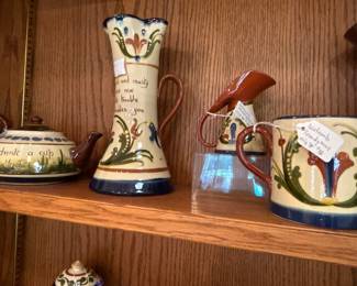 Torquay English pottery