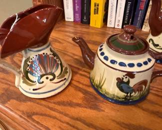 Torquay English pottery
