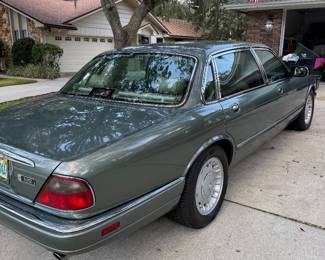 1996 Jaguar XJ 12 only 64,000 original miles