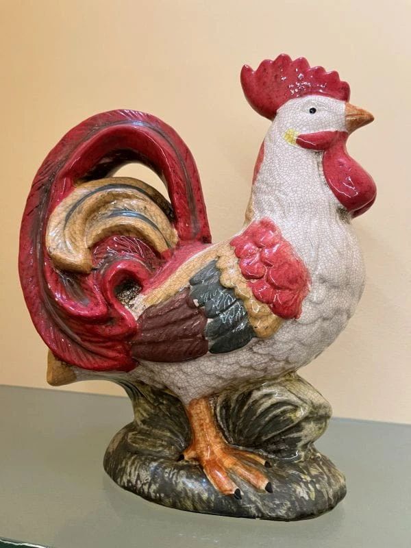 181 Cock Decor
