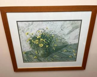 181 Still Life Floral Art Print