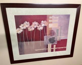 181 Carol Robinson Floral Abstract Art Print